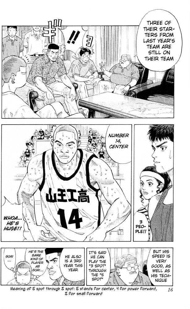 Slam Dunk, Chapter 216 image 14